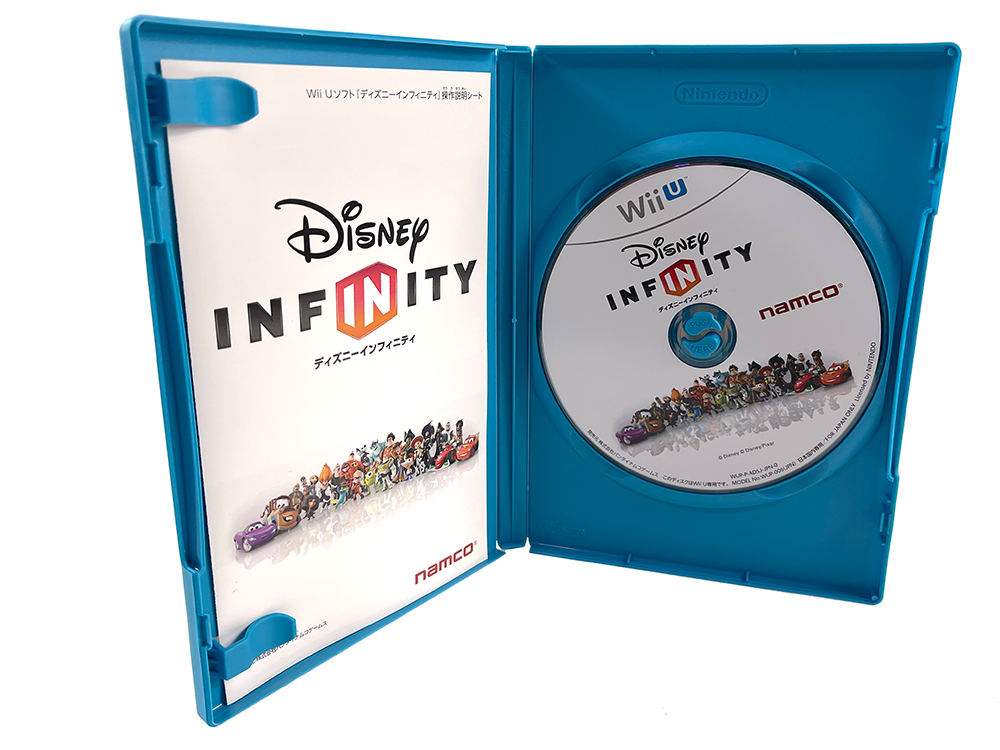 WII U Disney Infinity (JPN Ver)