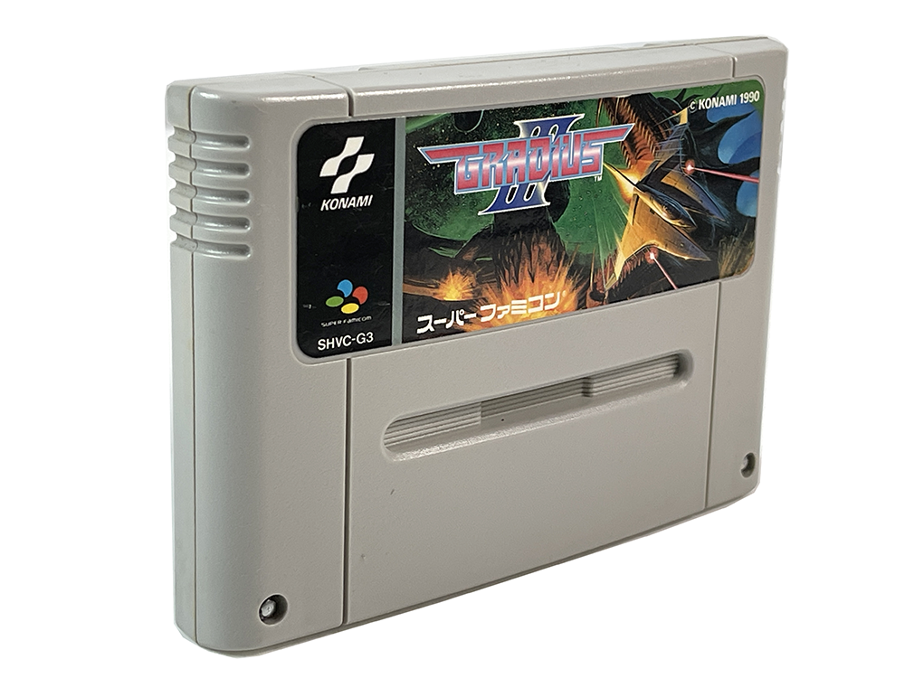 SFC Gradius III (JPN Ver, Loose Cartridge)