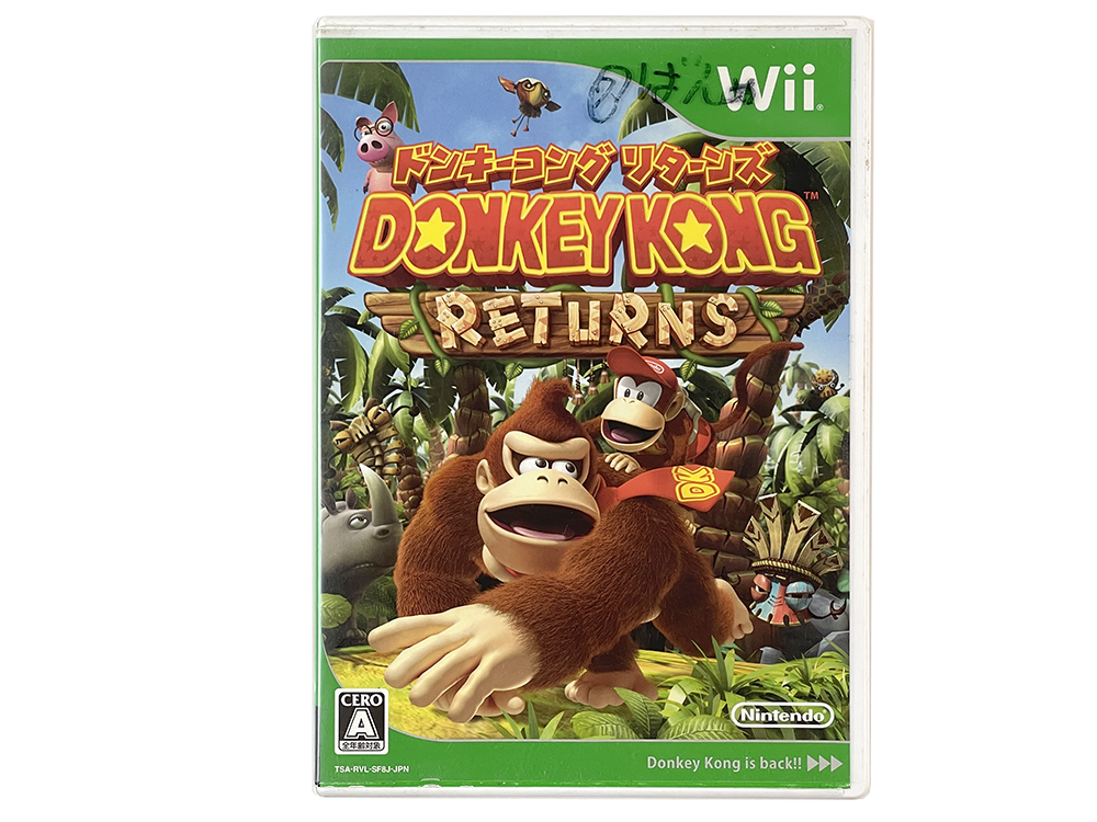 WII Donkey Kong Country Returns(JPN Ver)