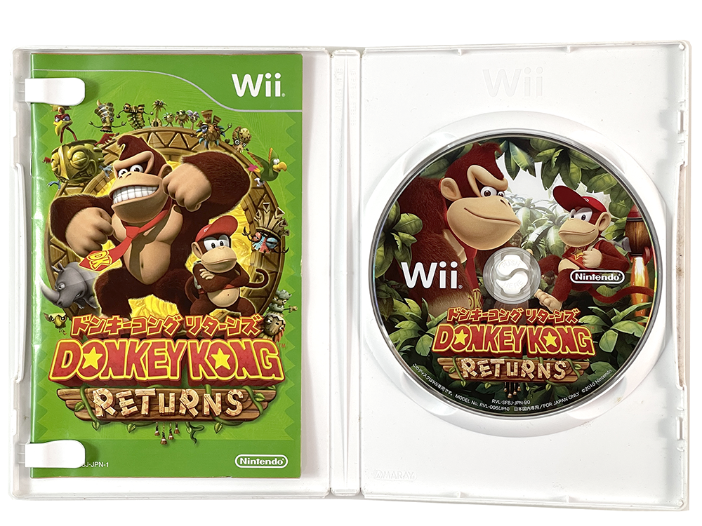WII Donkey Kong Country Returns(JPN Ver)