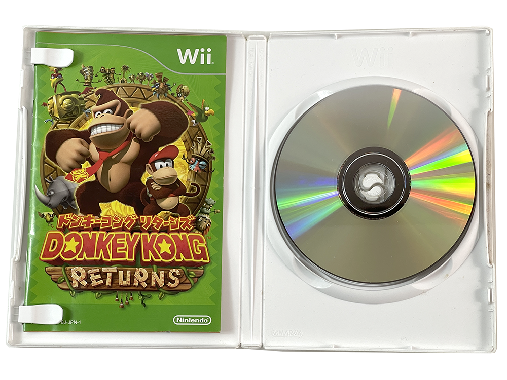 WII Donkey Kong Country Returns(JPN Ver)