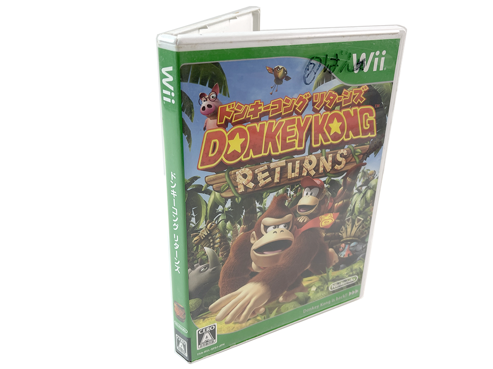 WII Donkey Kong Country Returns(JPN Ver)