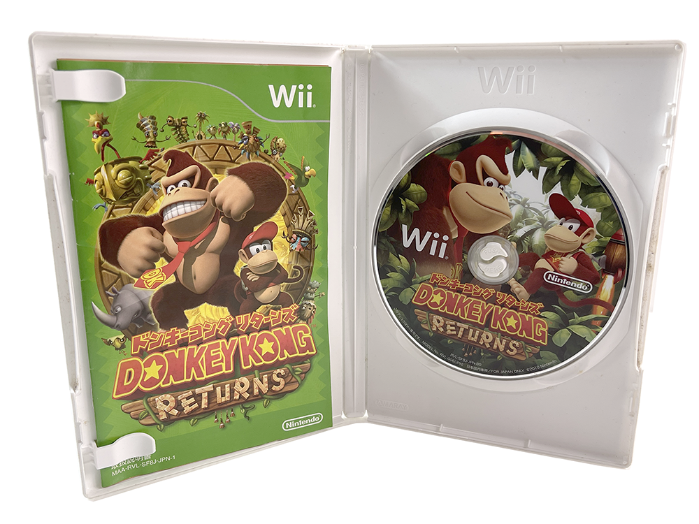 WII Donkey Kong Country Returns(JPN Ver)