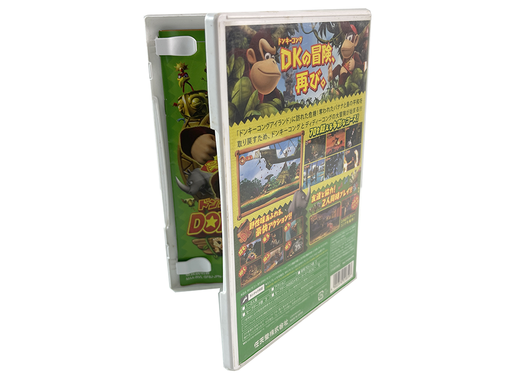 WII Donkey Kong Country Returns(JPN Ver)