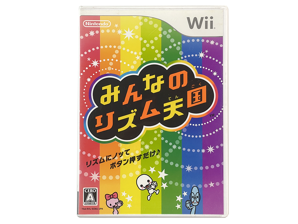 WII Rhythm Heaven Fever (JPN Ver)