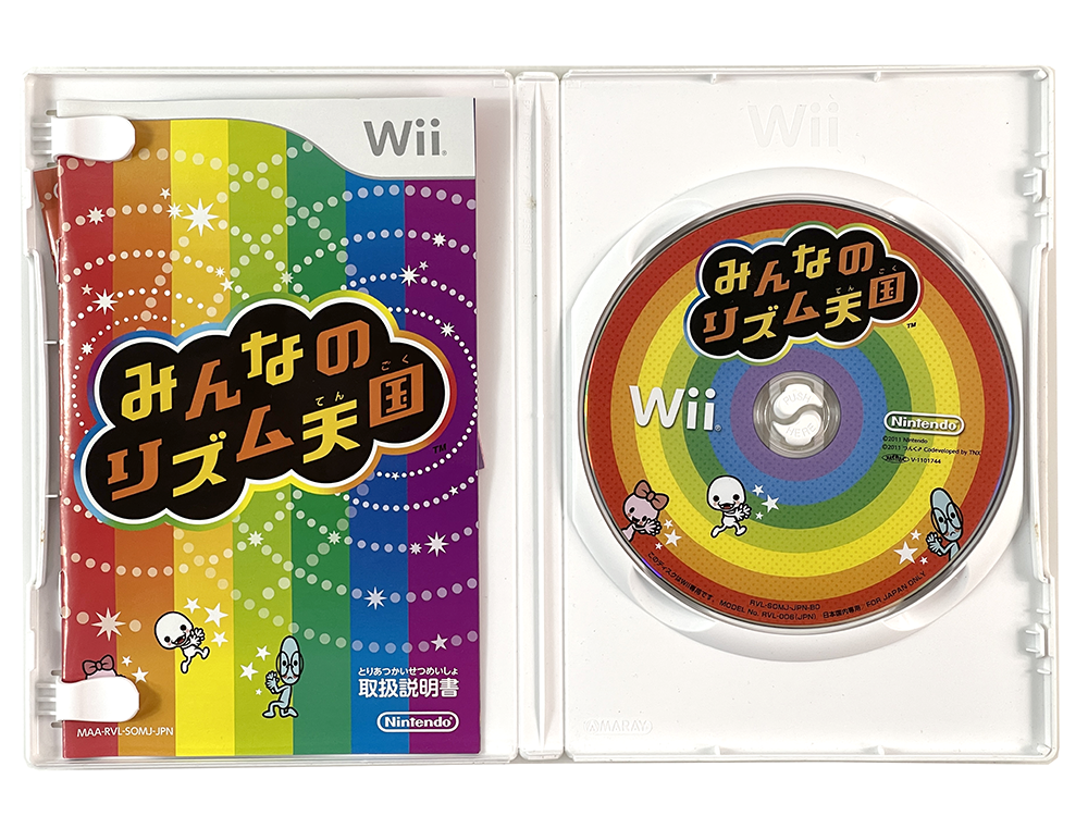 WII Rhythm Heaven Fever (JPN Ver)