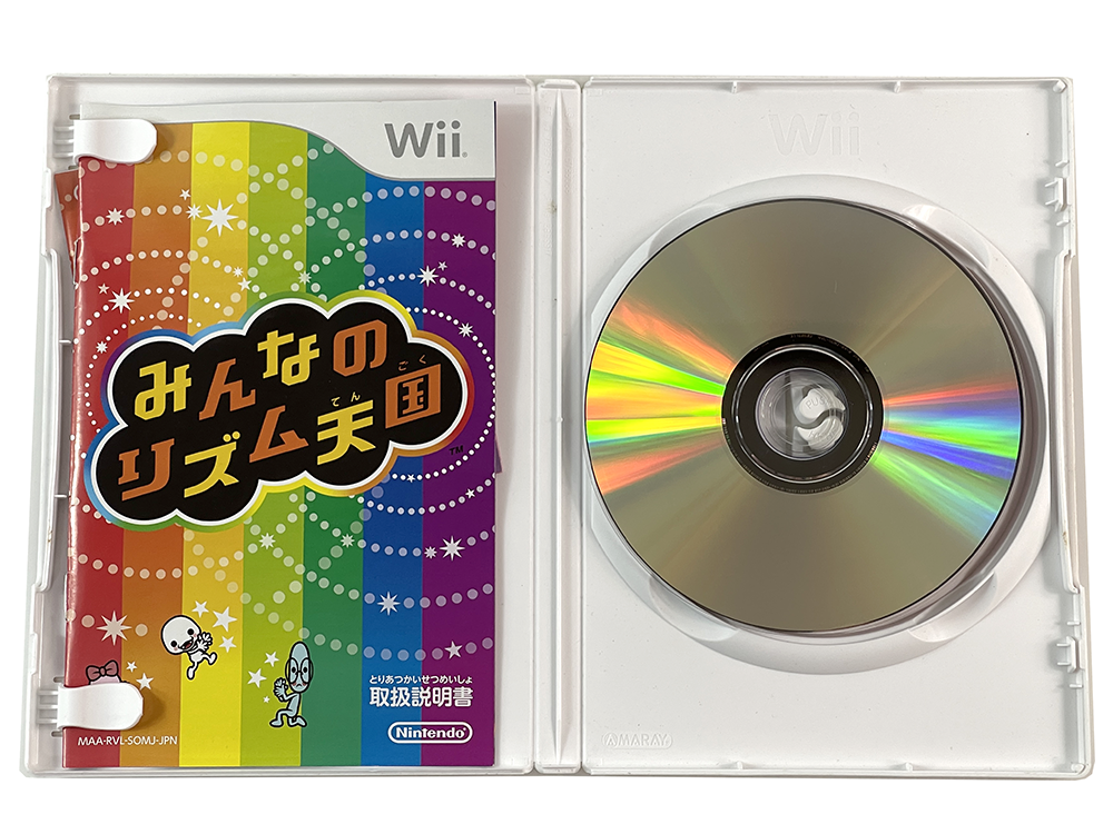 WII Rhythm Heaven Fever (JPN Ver)