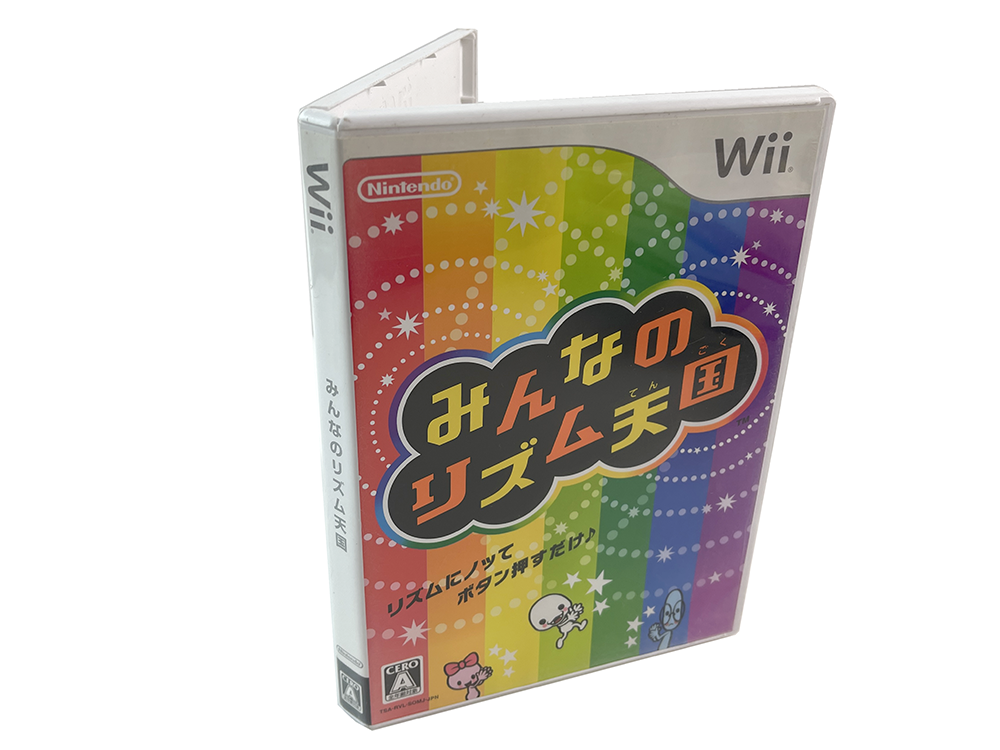 WII Rhythm Heaven Fever (JPN Ver)
