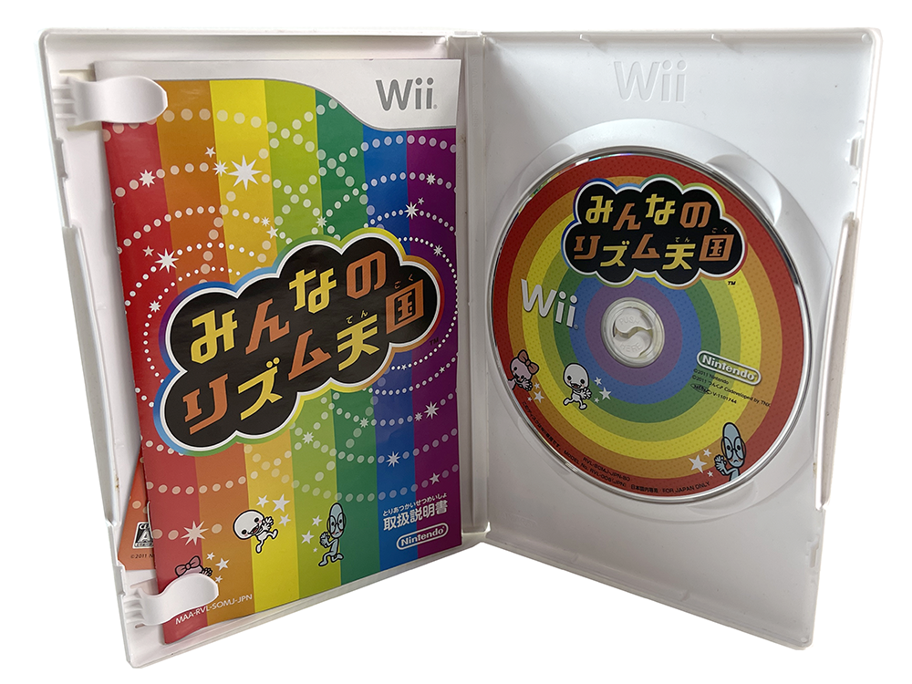 WII Rhythm Heaven Fever (JPN Ver)