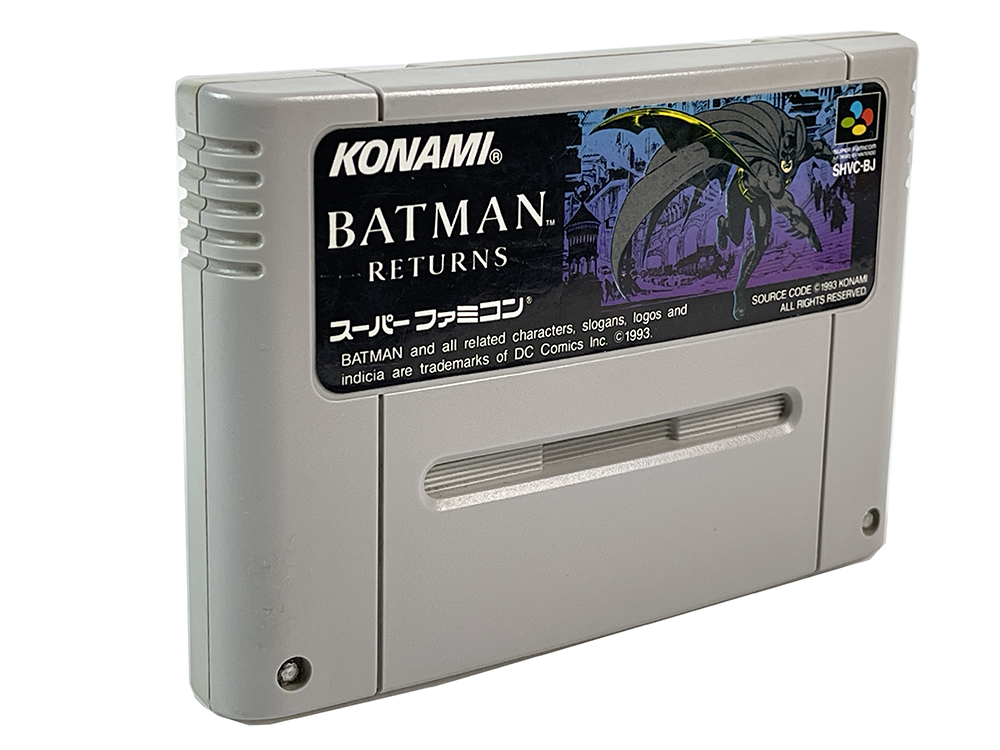 SFC Batman Returns (JPN Ver, Loose Cartridge)