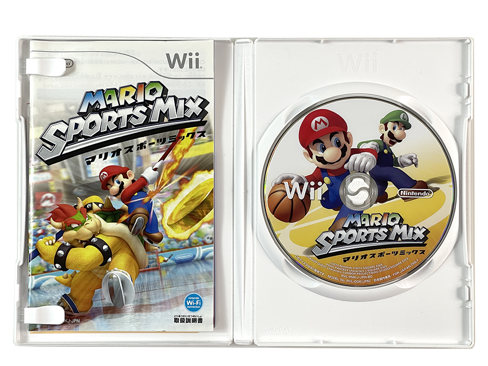 WII Mario Sports Mix (JPN Ver)