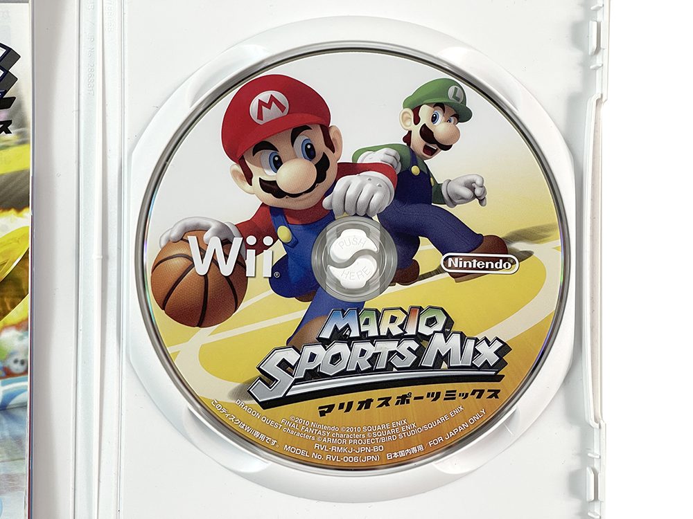 WII Mario Sports Mix (JPN Ver)