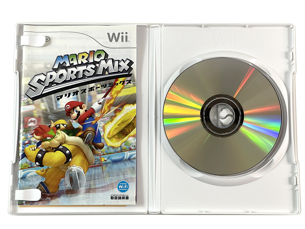 WII Mario Sports Mix (JPN Ver)