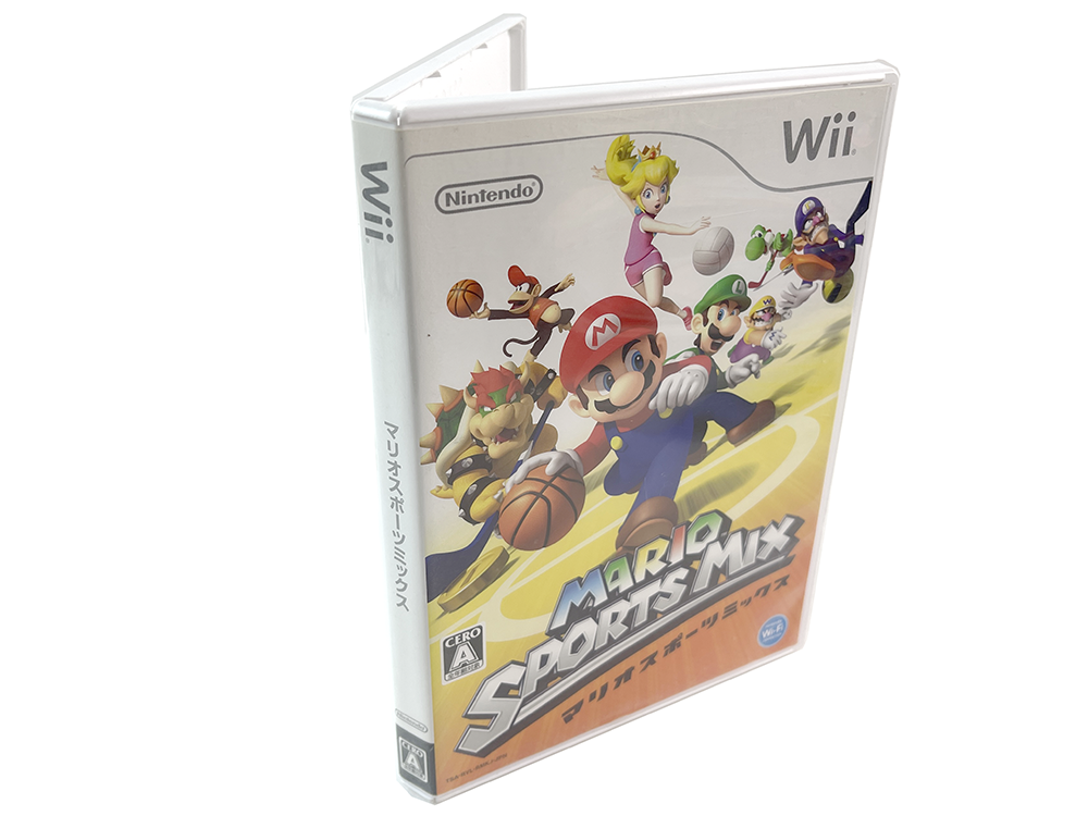 WII Mario Sports Mix (JPN Ver)