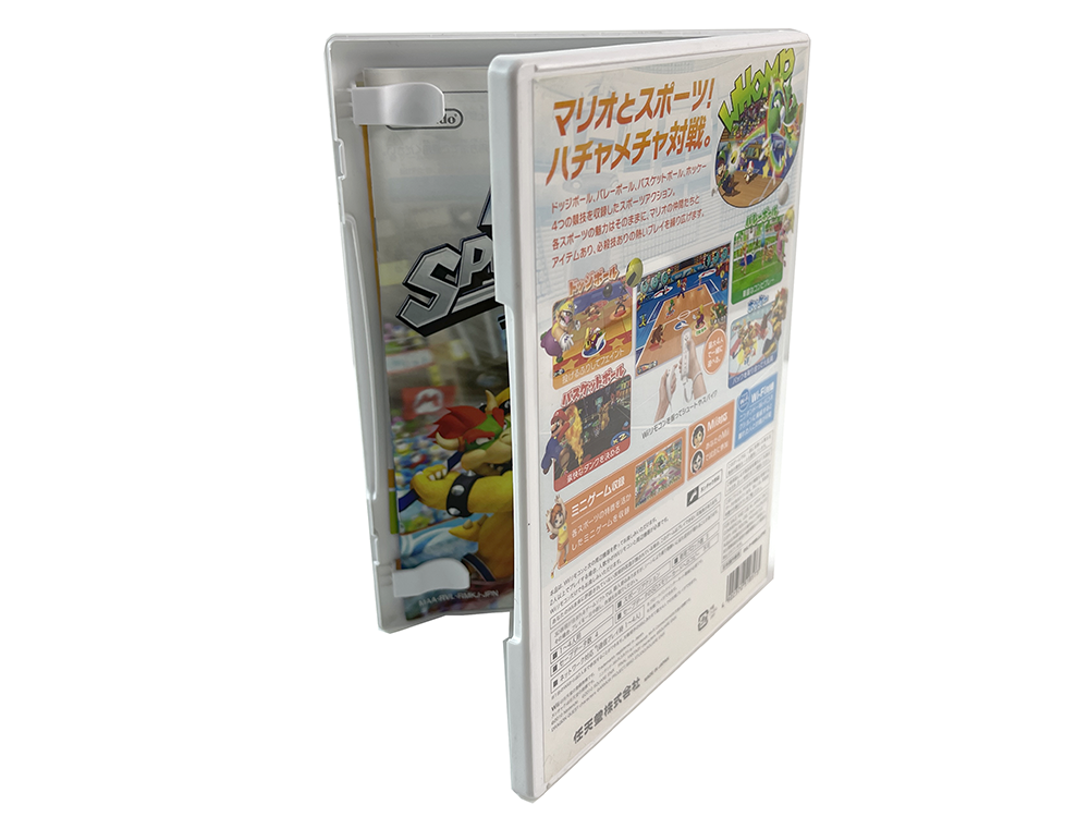 WII Mario Sports Mix (JPN Ver)