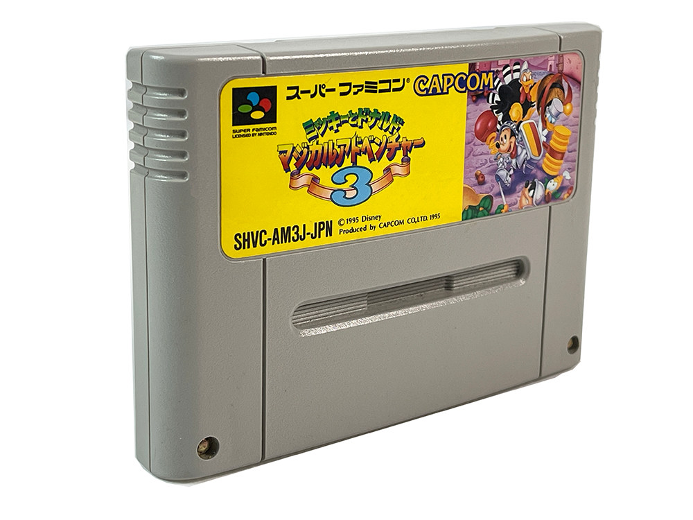 SFC MICKEY MAGICAL ADVENTURE 3 (JPN Ver, Loose Cartridge)