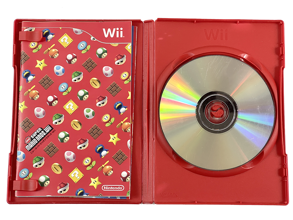 WII New Super Mario Bros. Wii (JPN Ver)