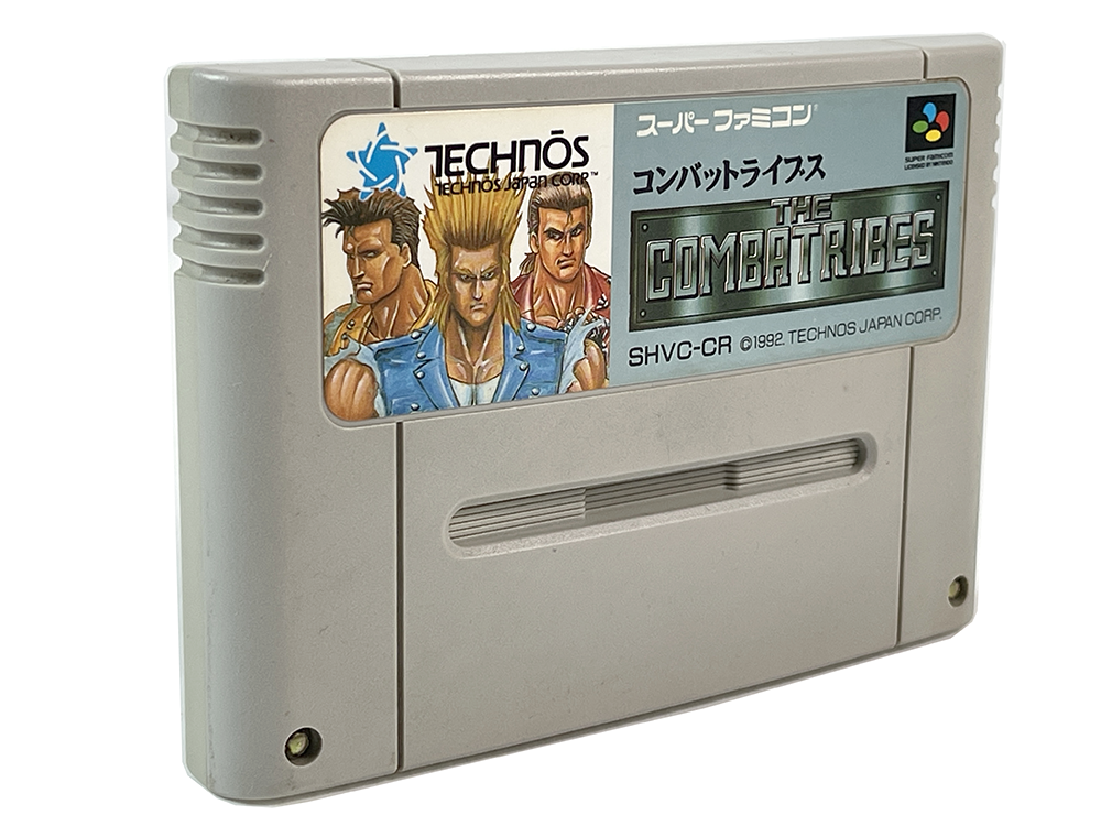 SFC The Combatribes (JPN Ver, Loose Cartridge)