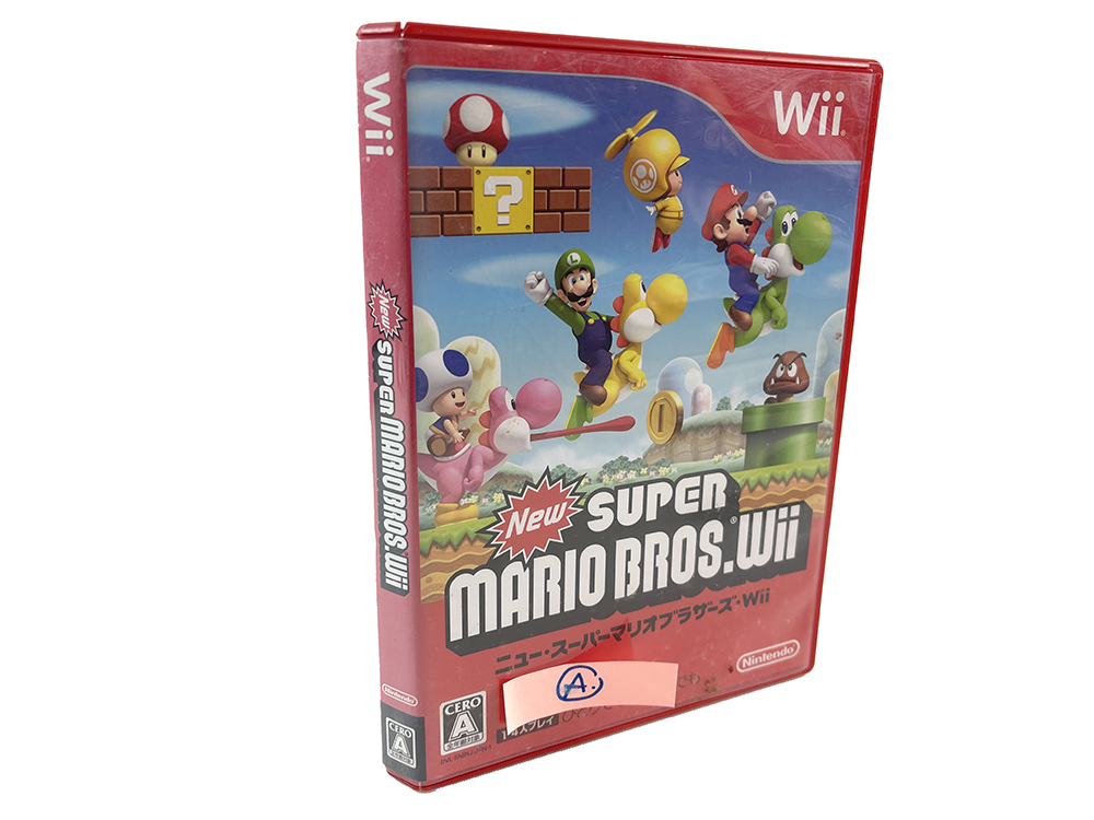 WII New Super Mario Bros. Wii (JPN Ver)