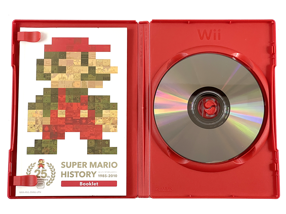 WII Super Mario All-Stars 25th Anniversary, SUPER MARIO HISTORY (JPN Ver)