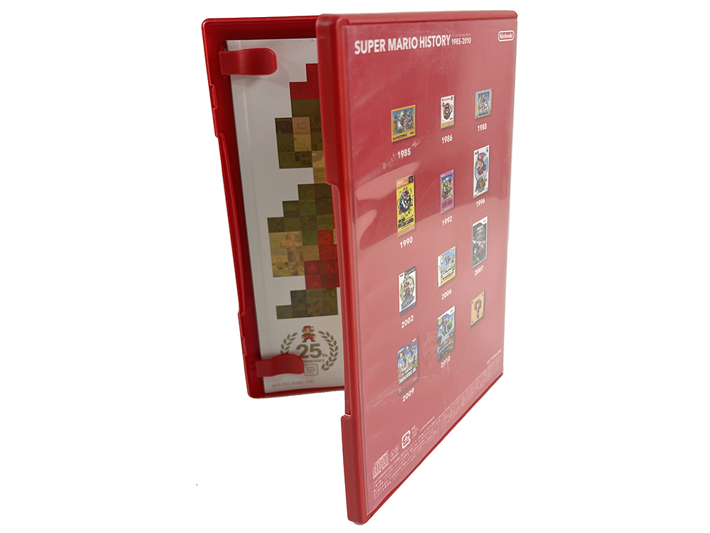 WII Super Mario All-Stars 25th Anniversary, SUPER MARIO HISTORY (JPN Ver)