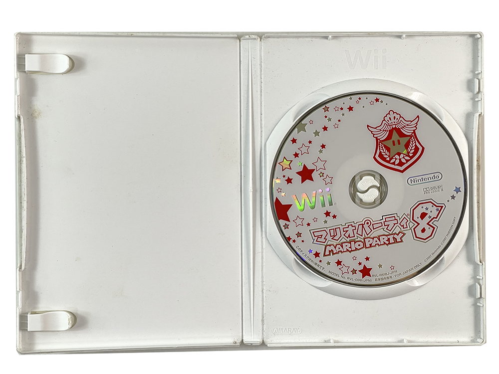 WII Mario Party 8 (JPN Ver)