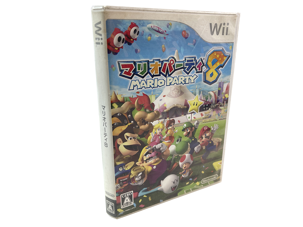 WII Mario Party 8 (JPN Ver)