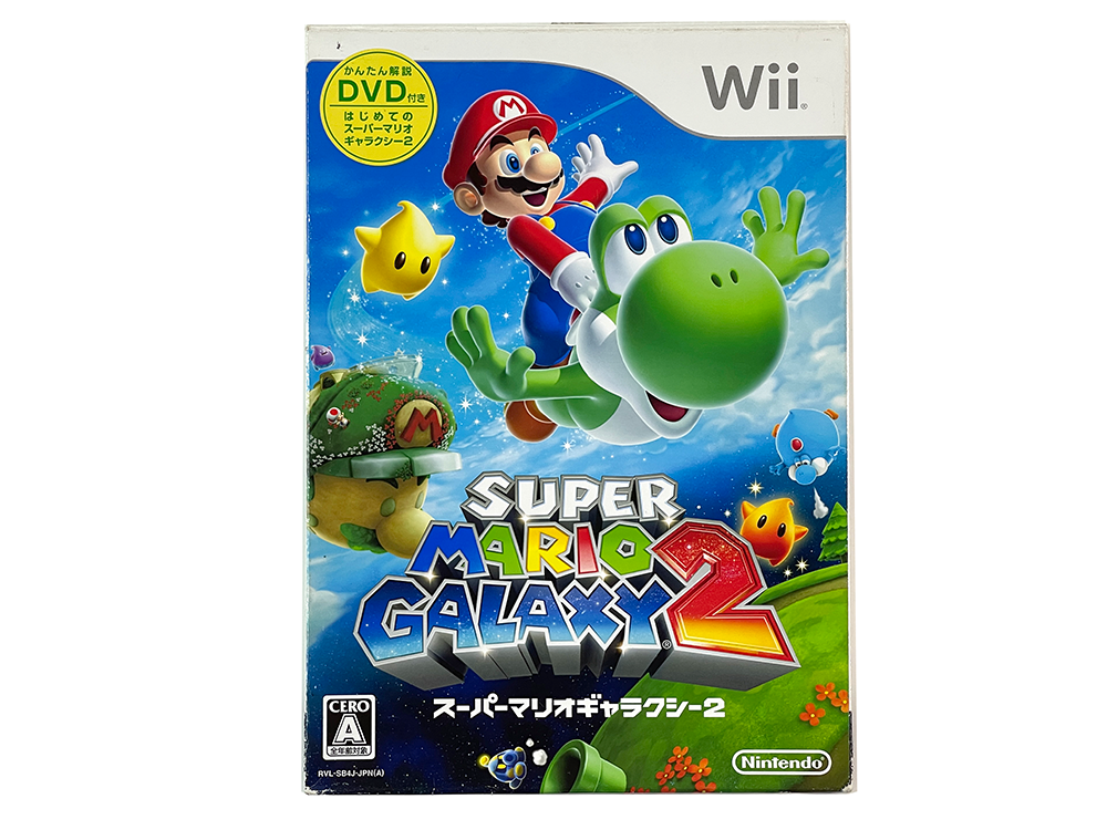 WII Super Mario Galaxy 2 (JPN Ver)