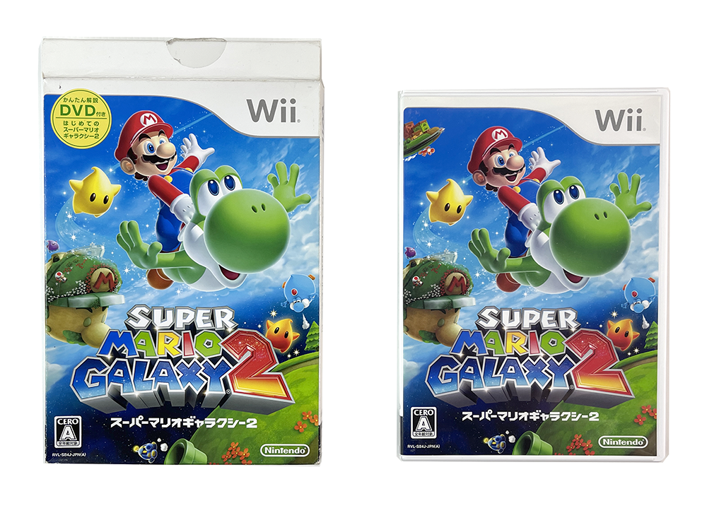 WII Super Mario Galaxy 2 (JPN Ver)