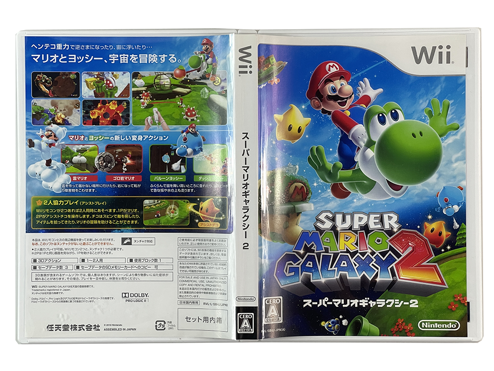 WII Super Mario Galaxy 2 (JPN Ver)