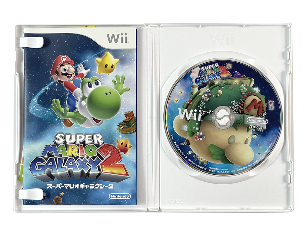 WII Super Mario Galaxy 2 (JPN Ver)