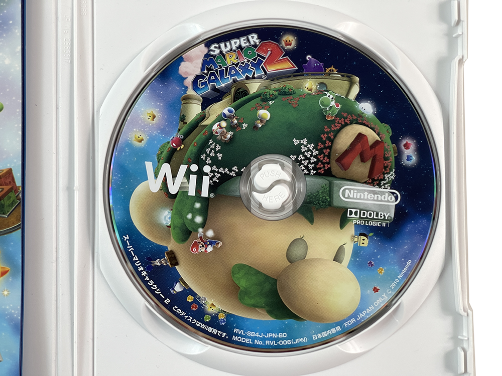 WII Super Mario Galaxy 2 (JPN Ver)