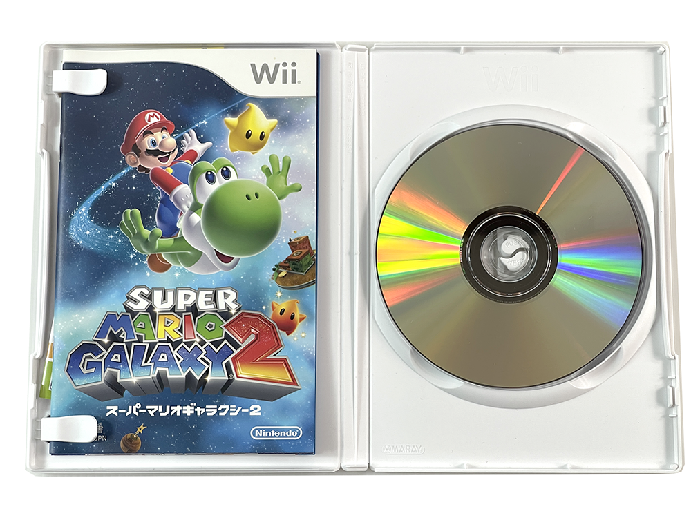 WII Super Mario Galaxy 2 (JPN Ver)