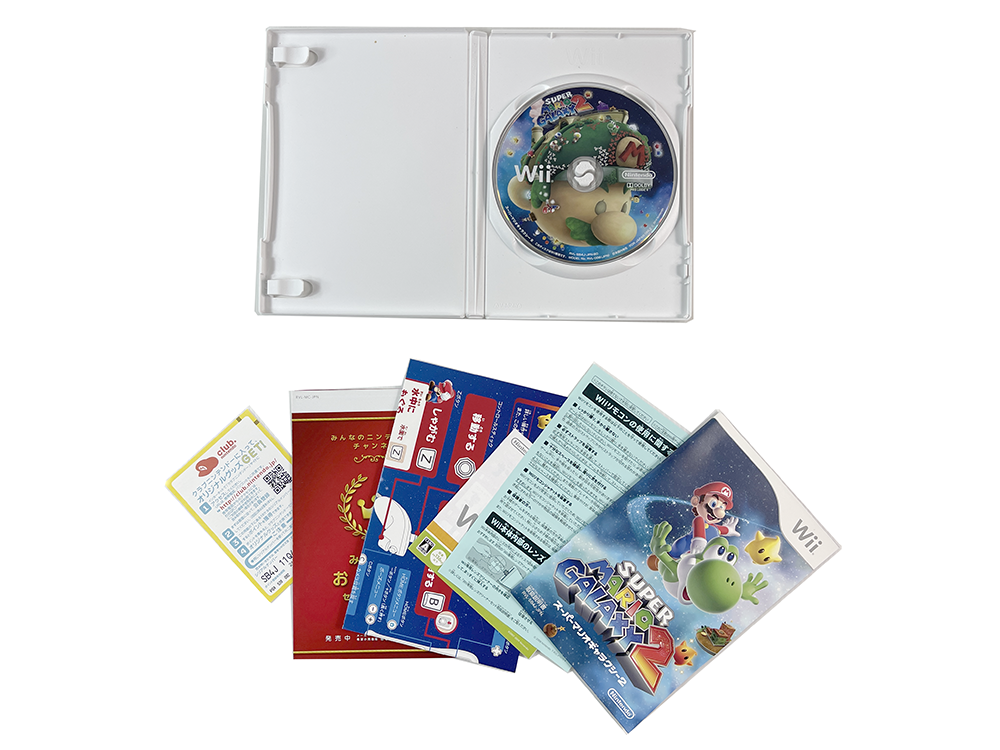WII Super Mario Galaxy 2 (JPN Ver)