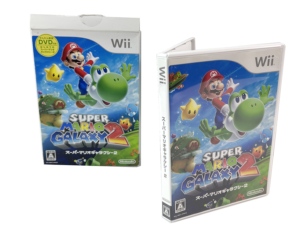 WII Super Mario Galaxy 2 (JPN Ver)