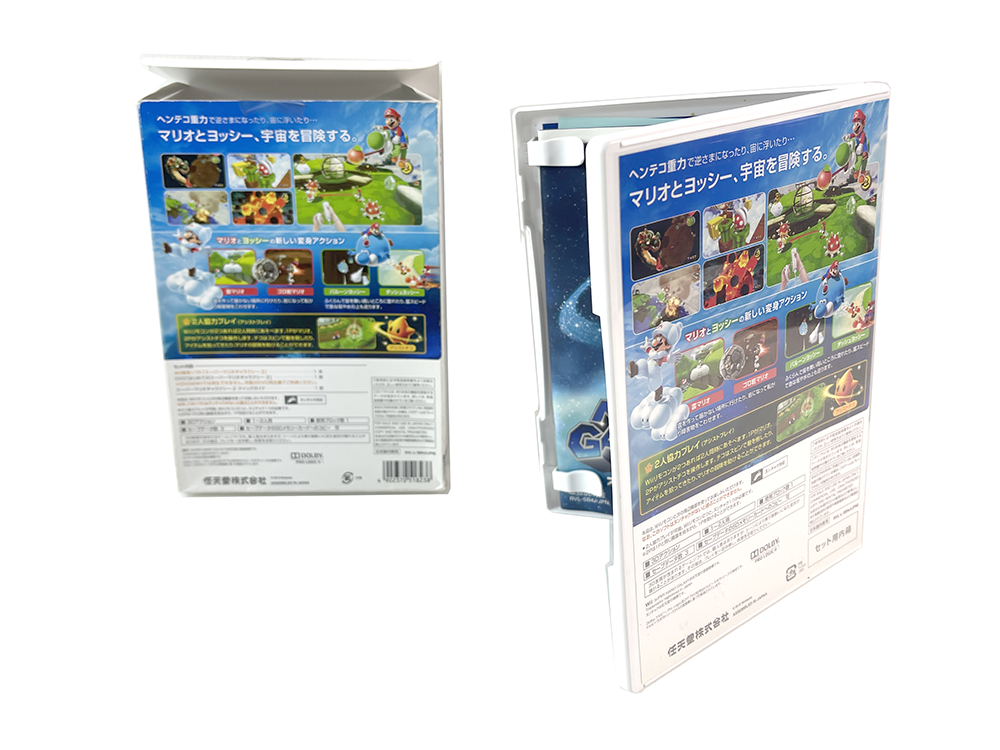 WII Super Mario Galaxy 2 (JPN Ver)