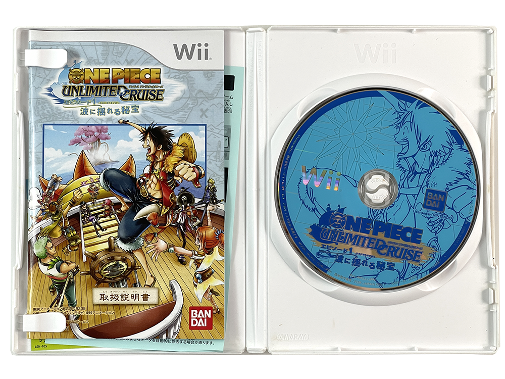 WII One Piece: Unlimited Cruise (JPN Ver)