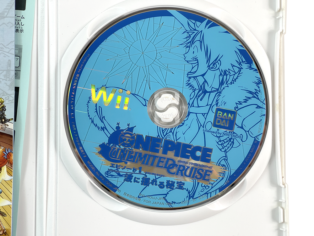 WII One Piece: Unlimited Cruise (JPN Ver)