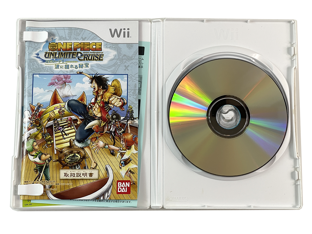 WII One Piece: Unlimited Cruise (JPN Ver)