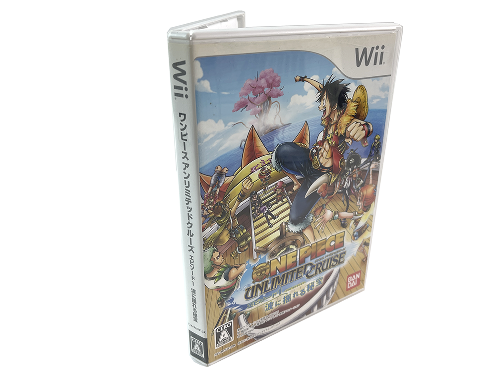 WII One Piece: Unlimited Cruise (JPN Ver)