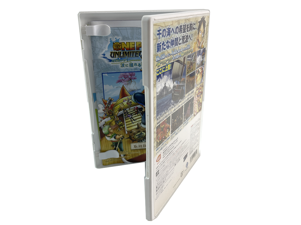 WII One Piece: Unlimited Cruise (JPN Ver)