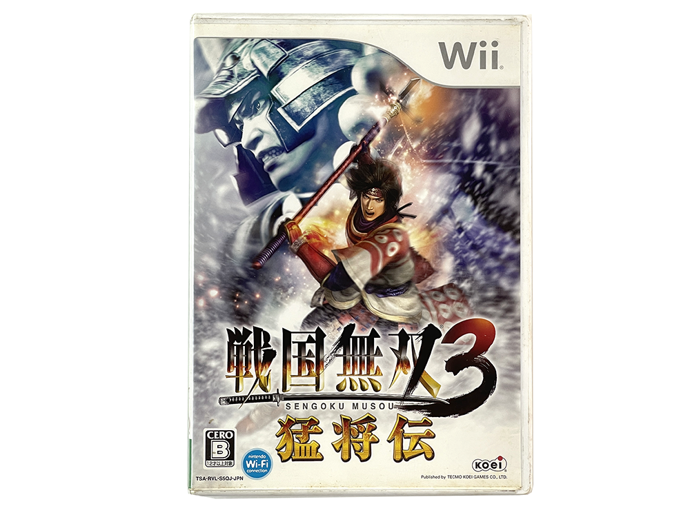 WII Sengoku Musou 3 Moushouden/ Samurai Warriors 3 Xtreme Legends (JPN Ver)