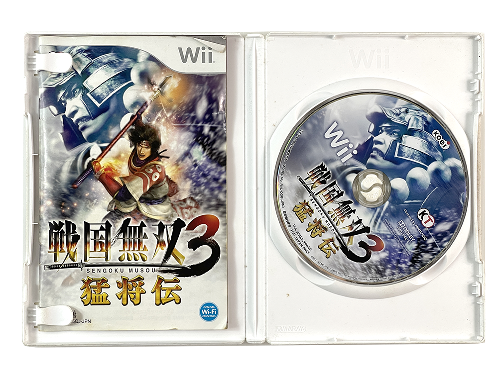 WII Sengoku Musou 3 Moushouden/ Samurai Warriors 3 Xtreme Legends (JPN Ver)
