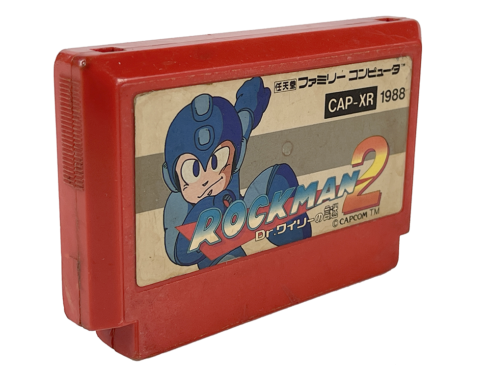 FC Rockman 2 (JPN Ver, Loose Cartridge)
