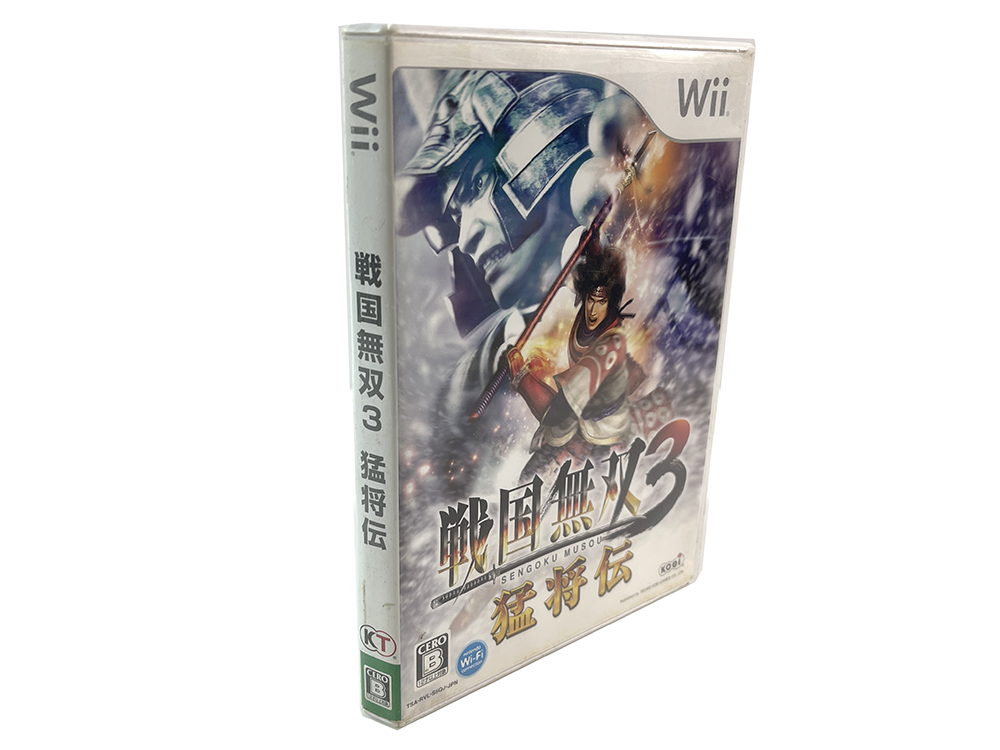 WII Sengoku Musou 3 Moushouden/ Samurai Warriors 3 Xtreme Legends (JPN Ver)