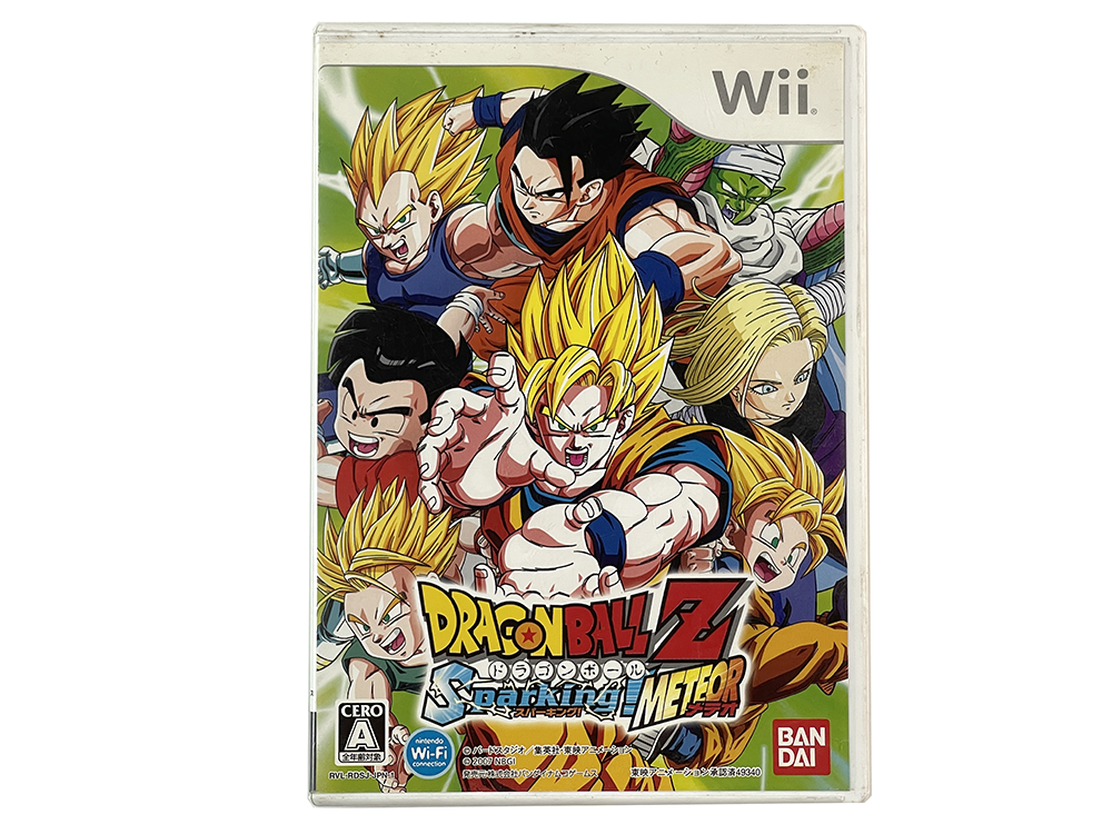 WII Dragon Ball Z: Sparking! Meteor (JPN Ver)