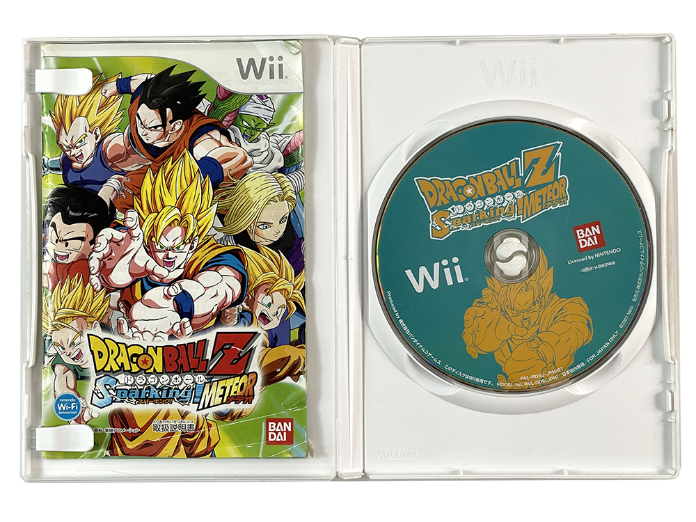 WII Dragon Ball Z: Sparking! Meteor (JPN Ver)