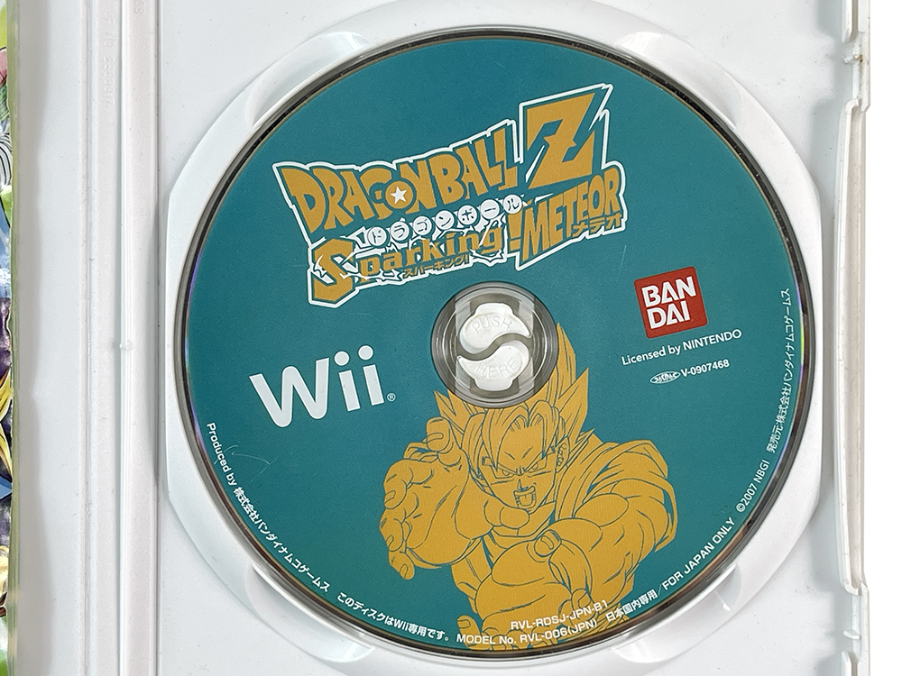 WII Dragon Ball Z: Sparking! Meteor (JPN Ver)