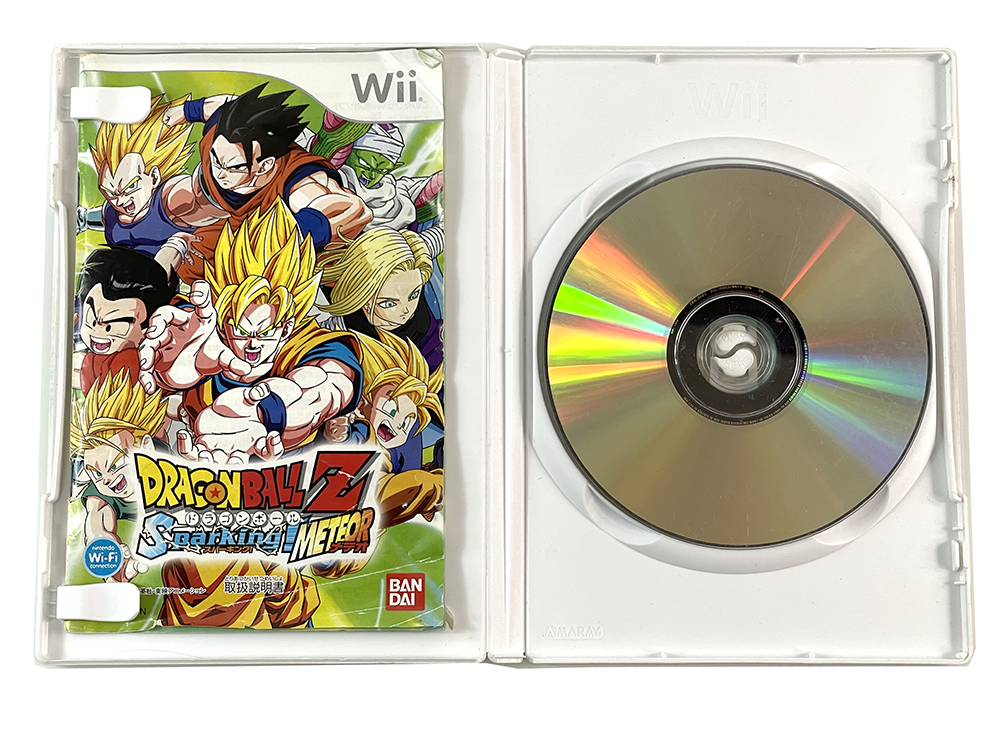 WII Dragon Ball Z: Sparking! Meteor (JPN Ver)