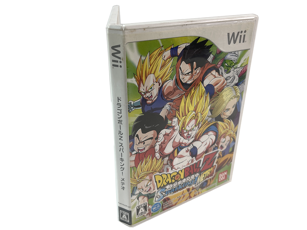 WII Dragon Ball Z: Sparking! Meteor (JPN Ver)